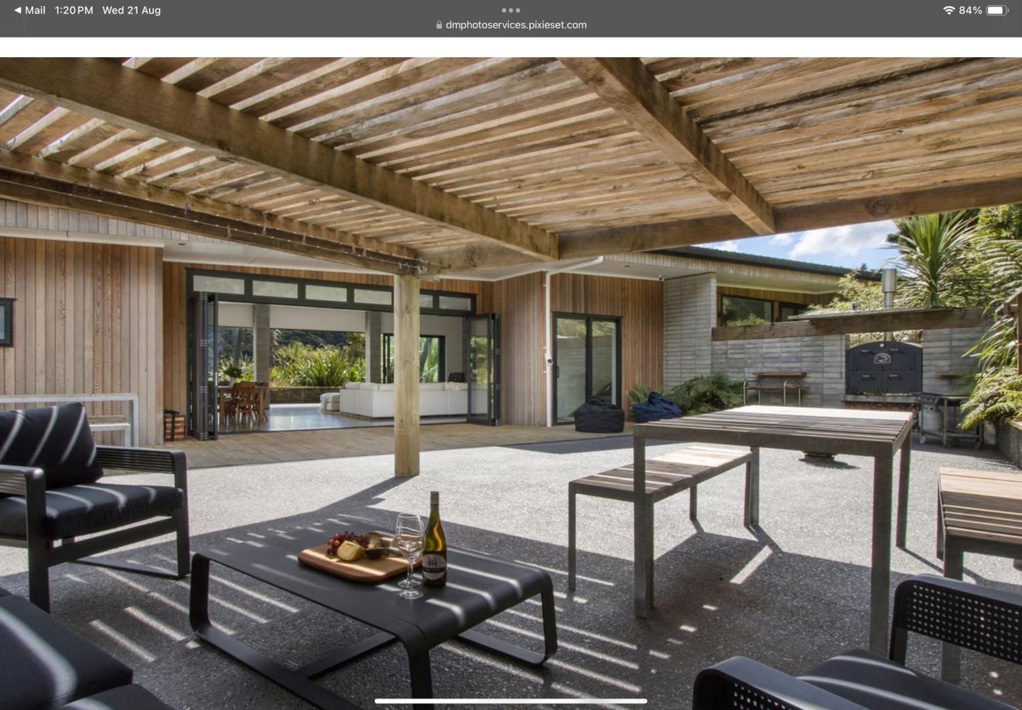 Highland Lodge Waikino Экстерьер фото