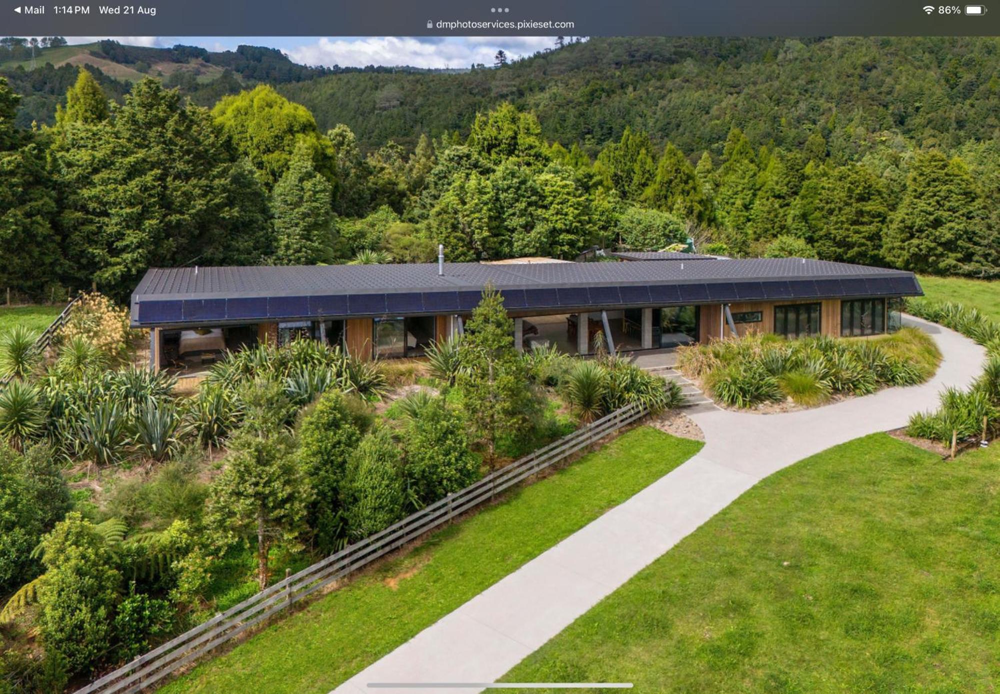 Highland Lodge Waikino Экстерьер фото