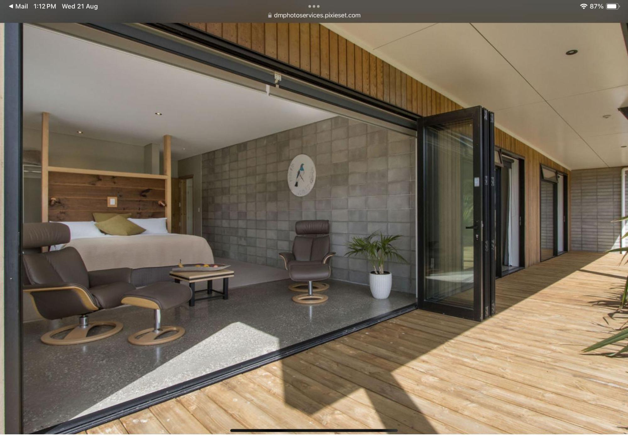 Highland Lodge Waikino Экстерьер фото